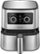 Front Zoom. Insignia™ - 5-qt. Analog Air Fryer - Stainless Steel.
