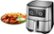Alt View Zoom 13. Insignia™ - 5-qt. Analog Air Fryer - Stainless Steel.