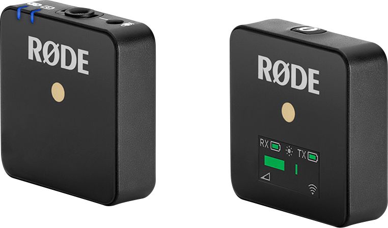 Left View: RØDE - Wireless GO Wireless Microphone System