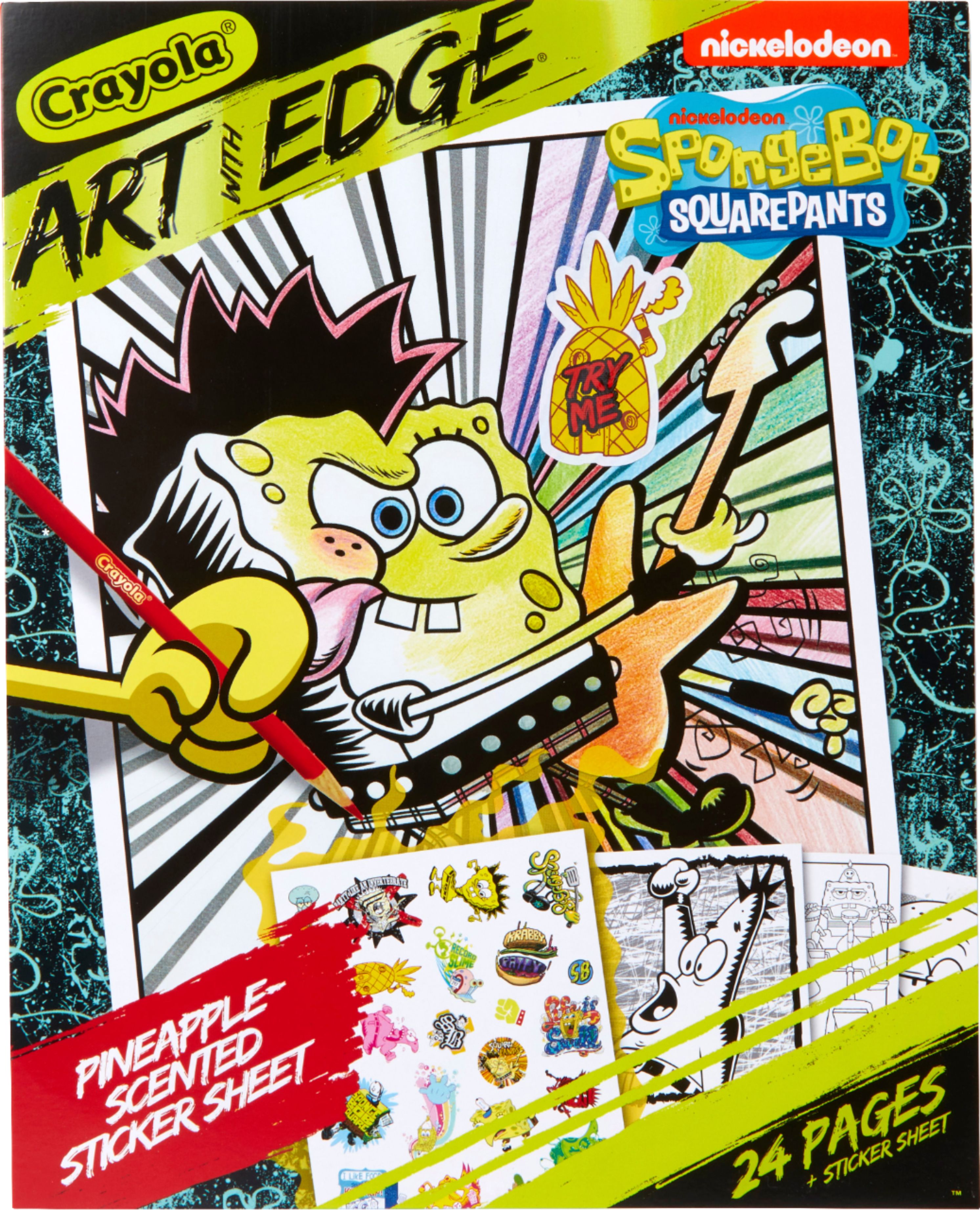 Spongebob Squarepants Coloring Pages Part 2 - Spongebob Coloring Book 