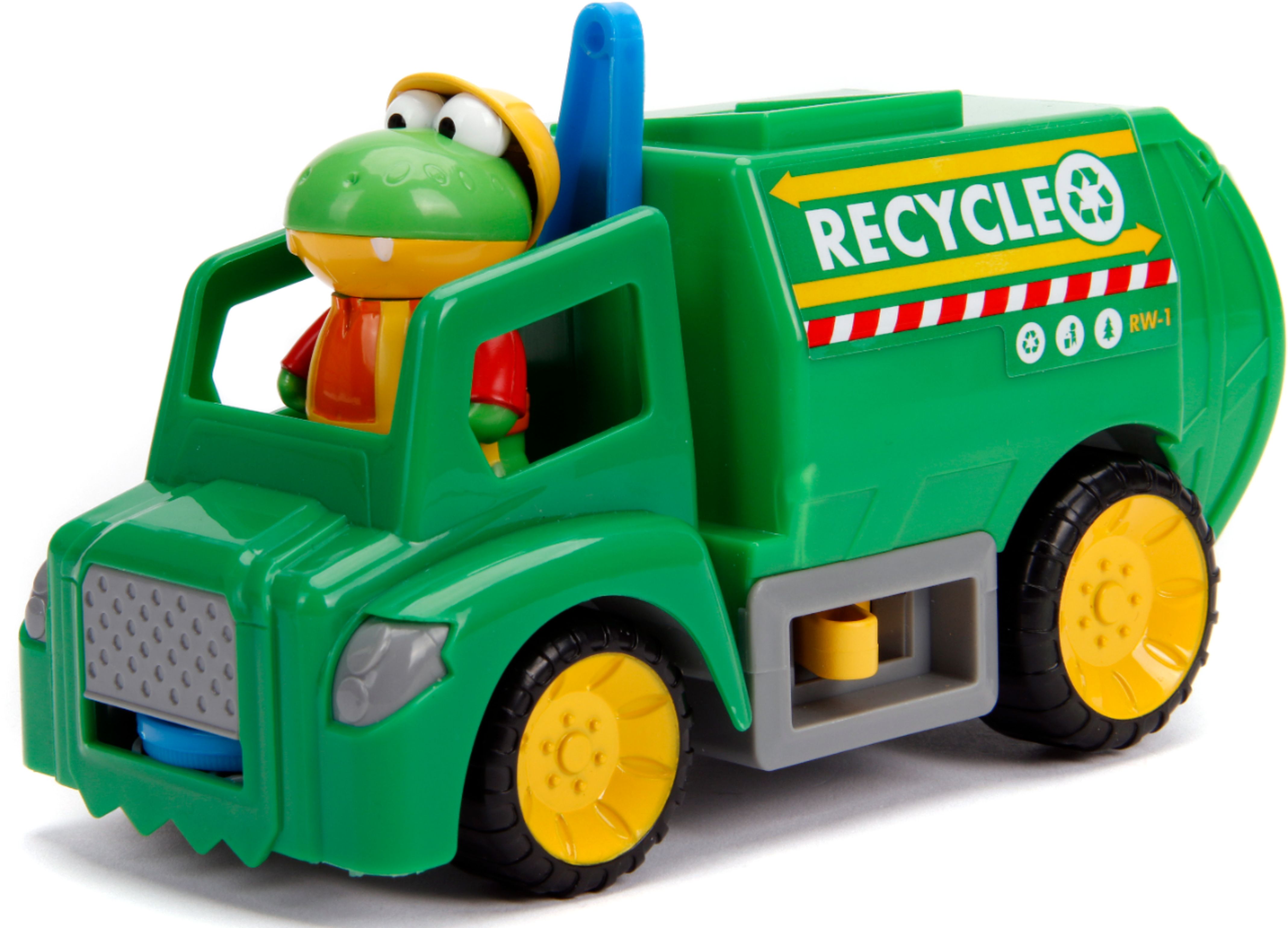 ryan's world gus recycle truck