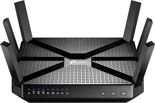 TP-Link AC4000 MU-MIMO Tri-Band Wi-Fi Router | Archer C4000