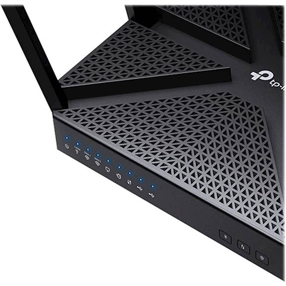 Best Buy: TP-Link Archer AC4000 Tri-Band Wi-Fi 5 Router Black 