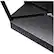 Alt View 13. TP-Link - Archer AC4000 Tri-Band Wi-Fi 5 Router - Black.