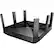 Left. TP-Link - Archer AC4000 Tri-Band Wi-Fi 5 Router - Black.
