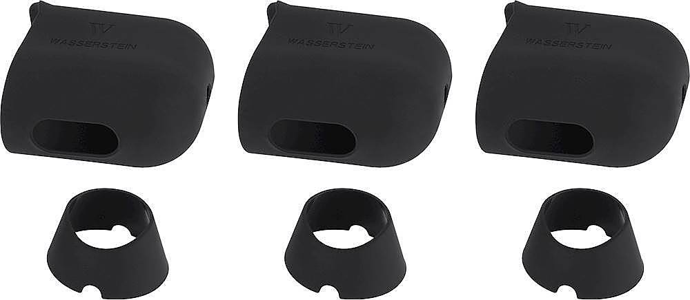 Angle View: Wasserstein - Protective Silicone Skin (3-Pack) - Black