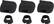 Angle. Wasserstein - Protective Silicone Skin (3-Pack) - Black.