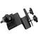 Alt View 15. Wasserstein - Gutter Mount for Blink XT2 Security Camera and New Blink Outdoor (2-Pack) - Black.