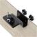 Alt View 20. Wasserstein - Gutter Mount for Blink XT2 Security Camera and New Blink Outdoor (2-Pack) - Black.