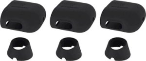 Wasserstein - Protective Silicone Skin (3-Pack) - Black - Angle_Zoom