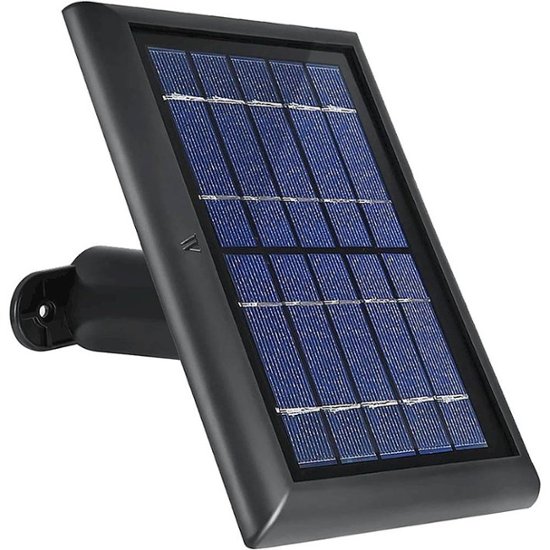 Uitsluiting College veer Wasserstein Solar Panel for Arlo Ultra 2 and Arlo Pro 4 Surveillance  Cameras Black ARLOULTRASOLARBLKUS - Best Buy