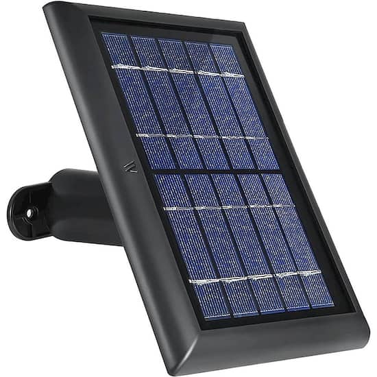 Wasserstein Solar Panel For Arlo Ultra And Pro 3 Surveillance Camera Black Arloultrasolarblkus Best Buy