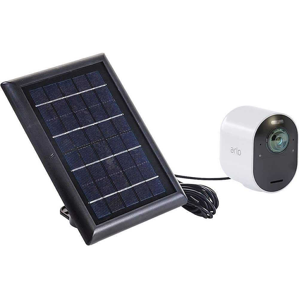 best buy arlo solar panel