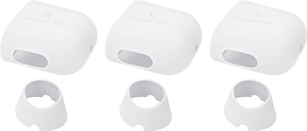 Angle View: Wasserstein - Protective Silicone Skin (3-Pack) - White