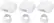 Angle. Wasserstein - Protective Silicone Skin (3-Pack) - White.