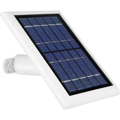Wasserstein - Solar Panel for Ring Spotlight and Ring Stick Up Surveillance Camera (2-Pack) - White