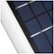 Alt View Zoom 15. Wasserstein - Solar Panel for Ring Spotlight and Ring Stick Up Surveillance Camera (2-Pack) - White.