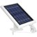 Alt View Zoom 16. Wasserstein - Solar Panel for Ring Spotlight and Ring Stick Up Surveillance Camera (2-Pack) - White.