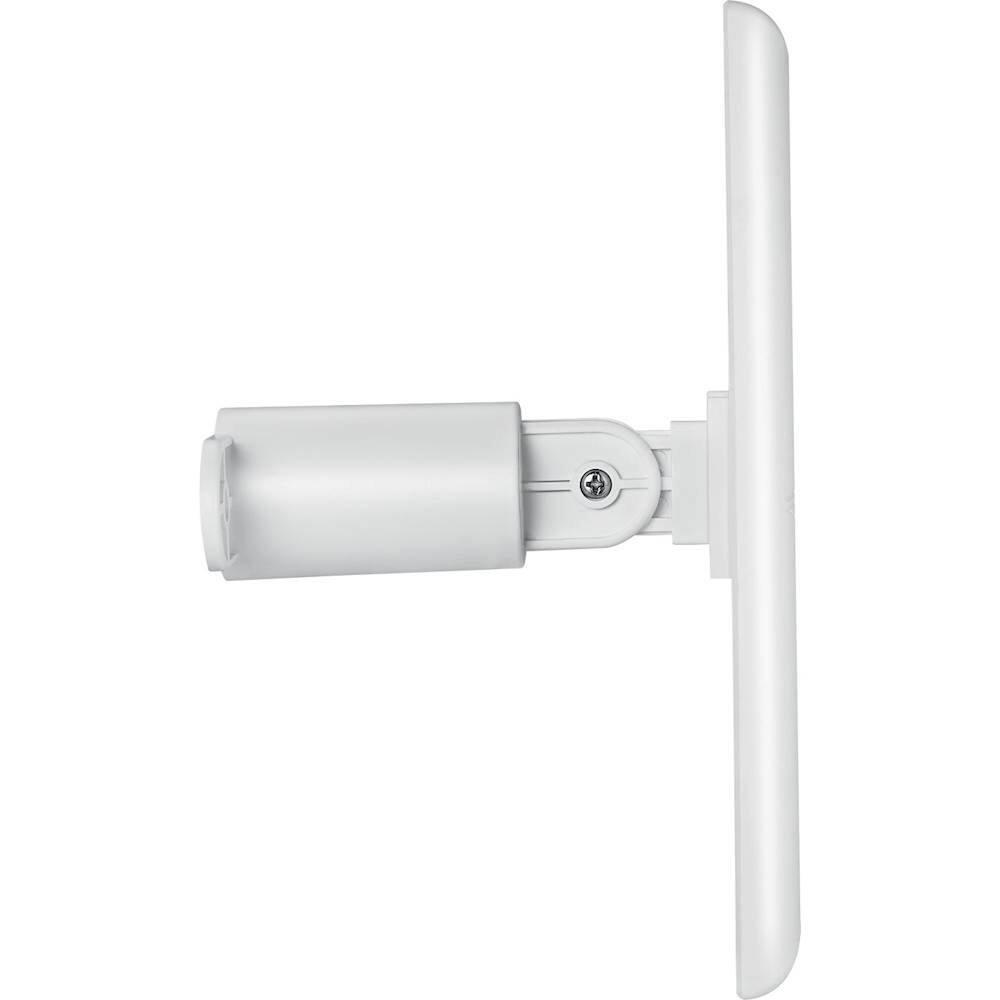 Alt View 17. Wasserstein - Solar Panel for Ring Spotlight and Ring Stick Up Surveillance Camera (2-Pack) - White.