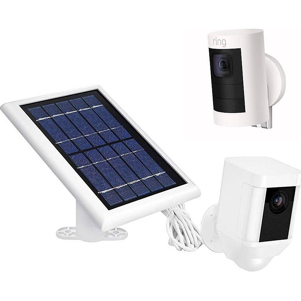 Wasserstein Solar Panel for Ring Spotlight and Ring Stick Up