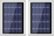 Alt View Zoom 21. Wasserstein - Solar Panel for Ring Spotlight and Ring Stick Up Surveillance Camera (2-Pack) - White.