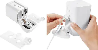 Power Bank Wasserstein Solar Panel For Ring Spotlight Cam Battery