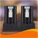 Alt View 15. Wasserstein - Battery Charging Station and 2 Batteries for Select Ring Rechargeable Batteries - Black.
