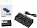 Alt View 13. Wasserstein - Battery Charging Station and 1 Battery for Select Ring Rechargeable Batteries - Black.
