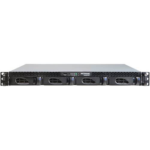 NETGEAR - ReadyNAS 2304 4-Bay Rack-mountable Network Storage (NAS)