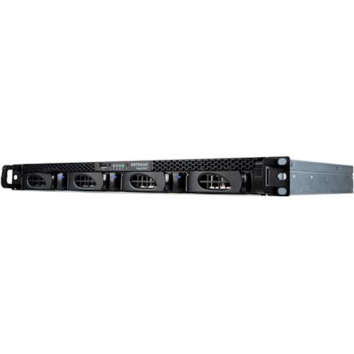 Left View: NETGEAR - ReadyNAS 2304 4-Bay Rack-mountable Network Storage (NAS)