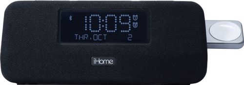 iHome - Bluetooth Alarm Clock Radio - Black was $129.99 now $79.99 (38.0% off)
