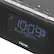 Alt View 12. iHome - Bluetooth Alarm Clock Radio - Black.
