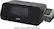 Left. iHome - Bluetooth Alarm Clock Radio - Black.