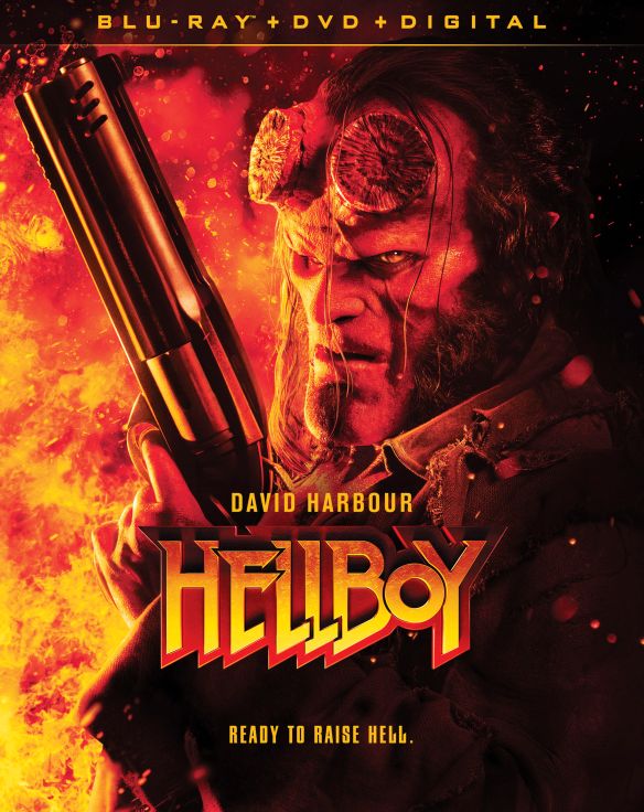  Hellboy [Includes Digital Copy] [Blu-ray/DVD] [2019]