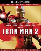 Iron Man 2 [Includes Digital Copy] [4K Ultra HD Blu-ray/Blu-ray] [2010] - Front_Original