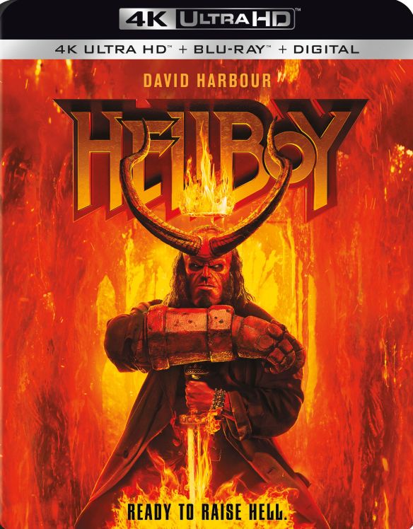 

Hellboy [Includes Digital Copy] [4K Ultra HD Blu-ray/Blu-ray] [2019]