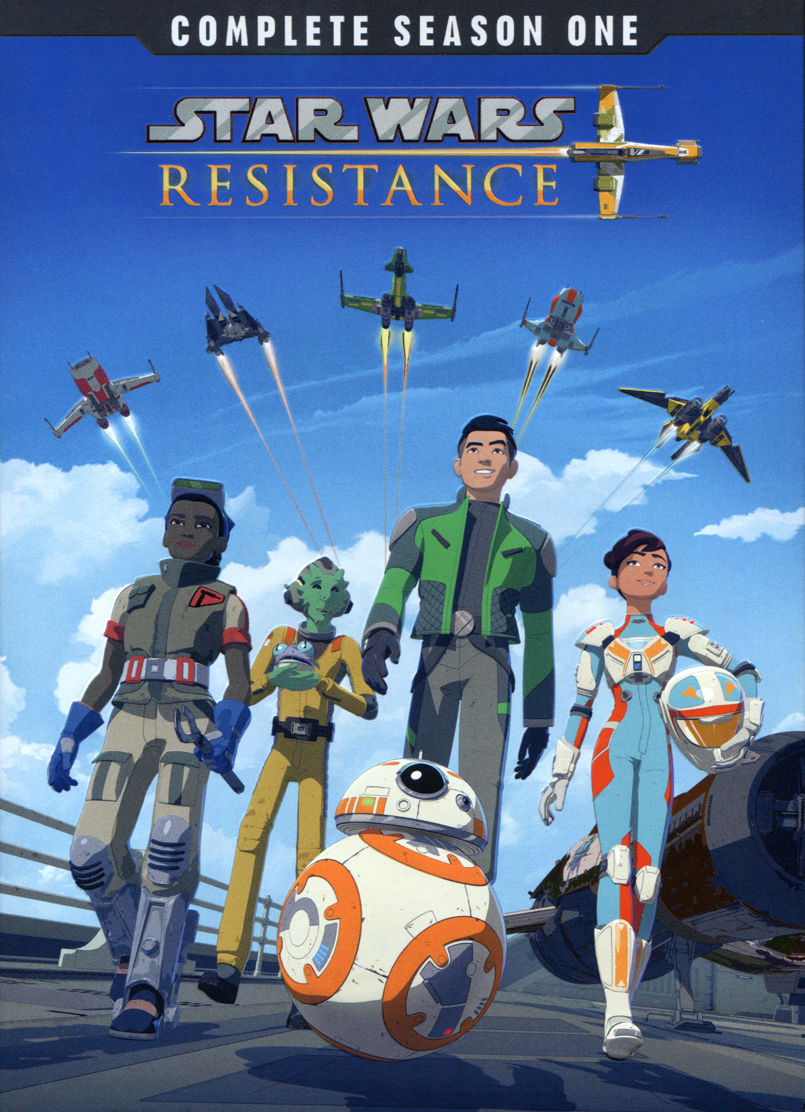 Star Wars Resistance: Season 1 [DVD] - Best Buy