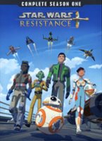 Star Wars Resistance: Season 1 [DVD] - Front_Original
