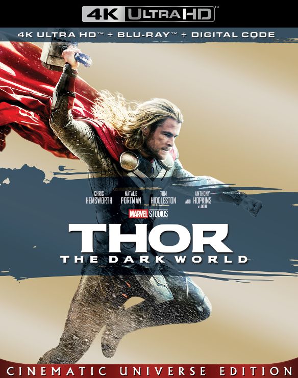 

Thor: The Dark World [Includes Digital Copy] [4K Ultra HD Blu-ray/Blu-ray] [2013]