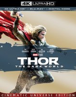 Thor: The Dark World [Includes Digital Copy] [4K Ultra HD Blu-ray/Blu-ray] [2013] - Front_Original