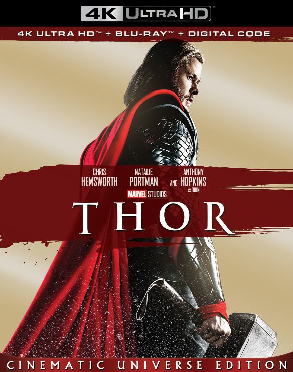 

Thor [Includes Digital Copy] [4K Ultra HD Blu-ray/Blu-ray] [2011]
