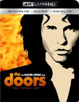The Doors [Includes Digital Copy] [4K Ultra HD Blu-ray/Blu-ray] [1991] - Front_Original