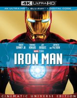 Iron Man [Includes Digital Copy] [4K Ultra HD Blu-ray/Blu-ray] [2008] - Front_Original