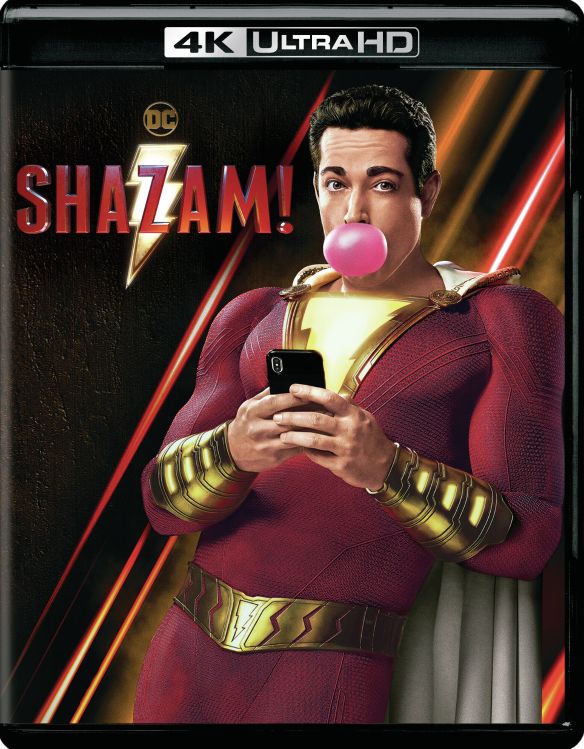 Shazam! [Includes Digital Copy] [4K Ultra HD Blu-ray/Blu-ray] [2019] was $29.99 now $14.99 (50.0% off)