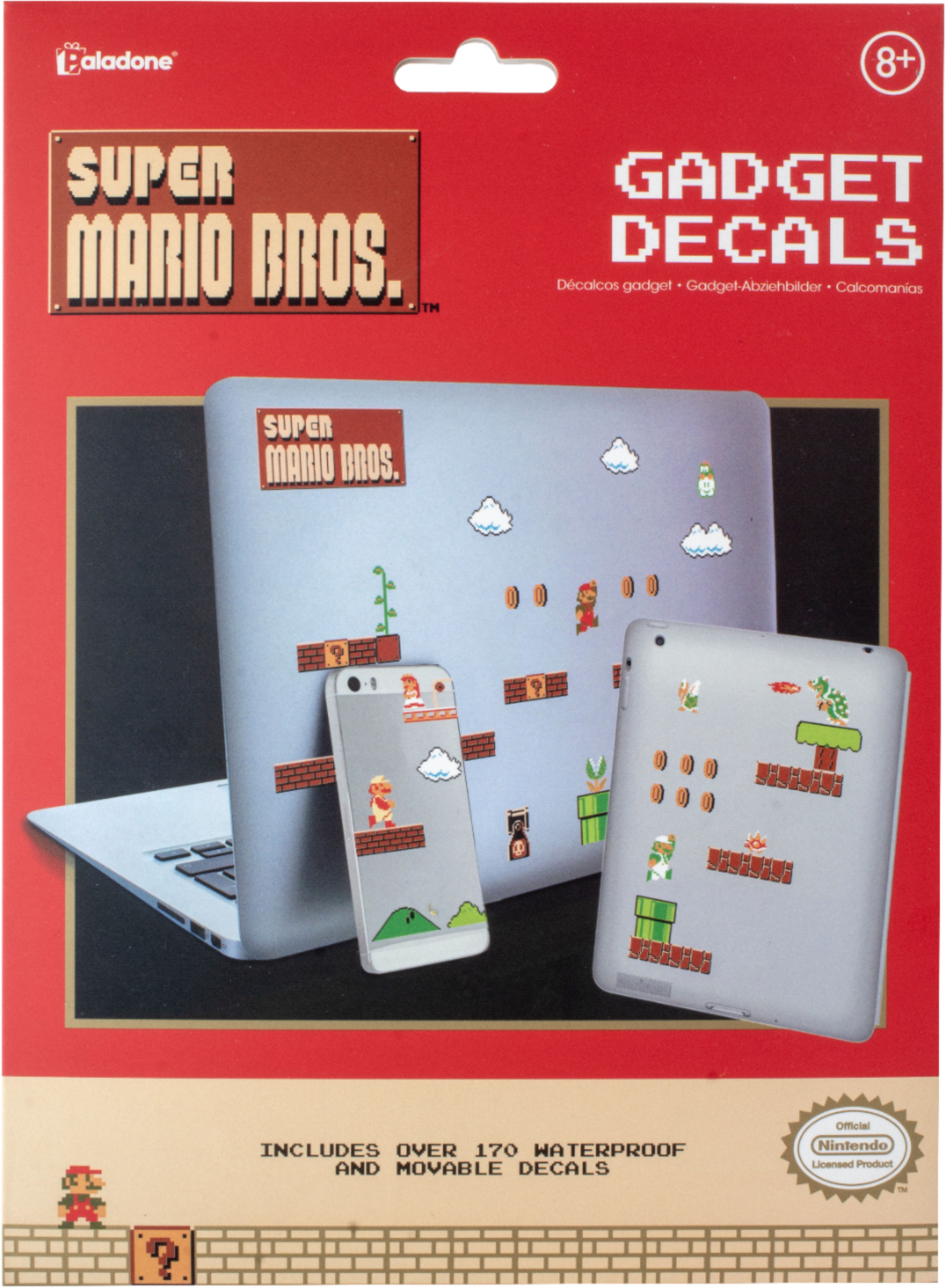 Best Buy: Super Mario Bros. Gadget Decals PP4916NNTX
