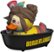 Alt View Zoom 11. Borderlands - Tubbz Mad Moxxi Cosplaying Duck Character Collectible Figurine.