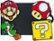 Front Zoom. Super Mario Bros. - Lapel Pin (4-Pack).