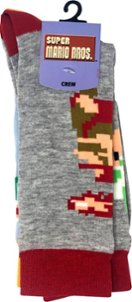 Super Mario Bros. - Casual Crew Socks (2-Pack) - Multi