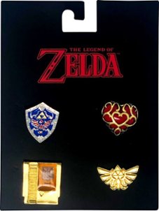 The Legend of Zelda - Lapel Pin (4-Pack)
