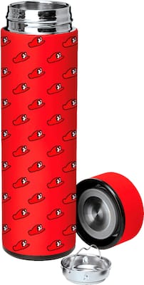 Nintendo - Super Mario Odyssey 17-Oz. Travel Bottle - Red